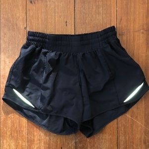 Lululemon hotty hot shorts